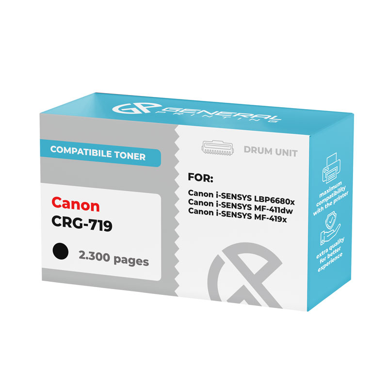 Canon CRG-719 Toner Kompatibilni