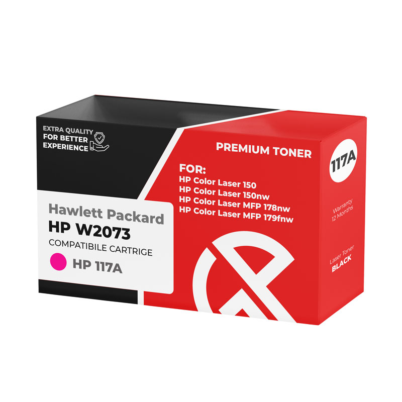 HP 117A Toner Kompatibilni Magenta / W2073A