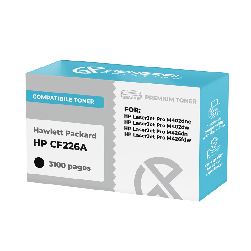 HP 26A Toner Kompatibilni / CF226A