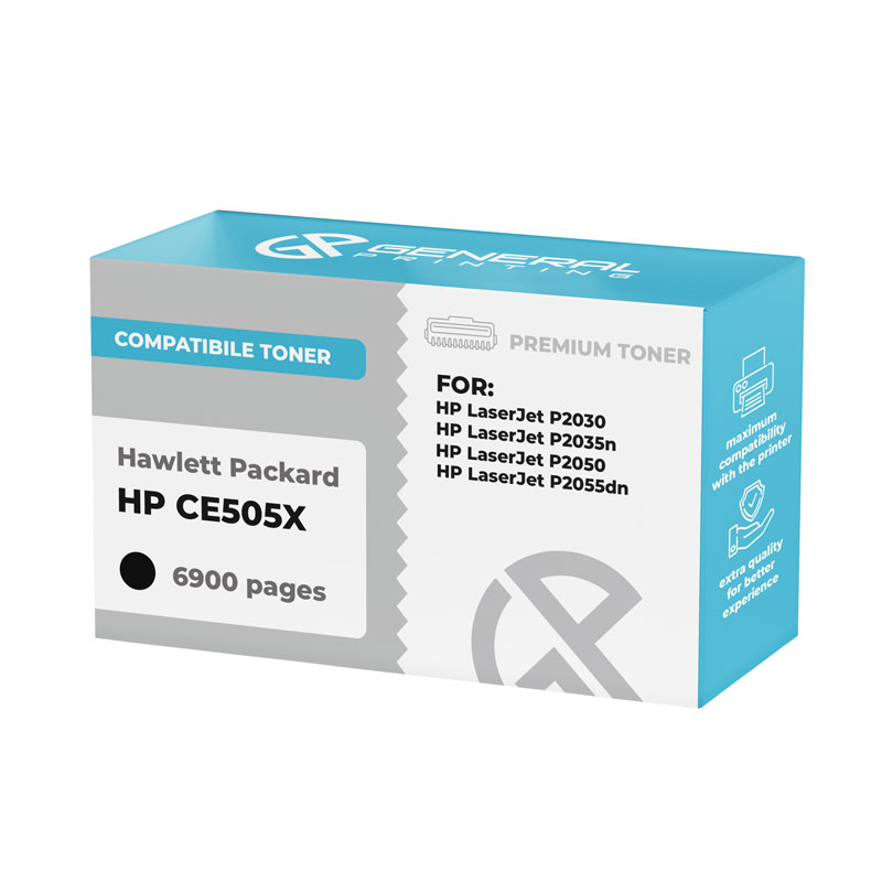 HP 05X Toner Kompatibilni / CE505X