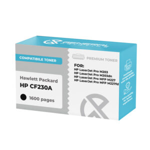 HP 30A Toner Kompatibilni / CF230A