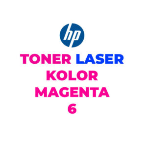 Toner Laser kolor magenta 6