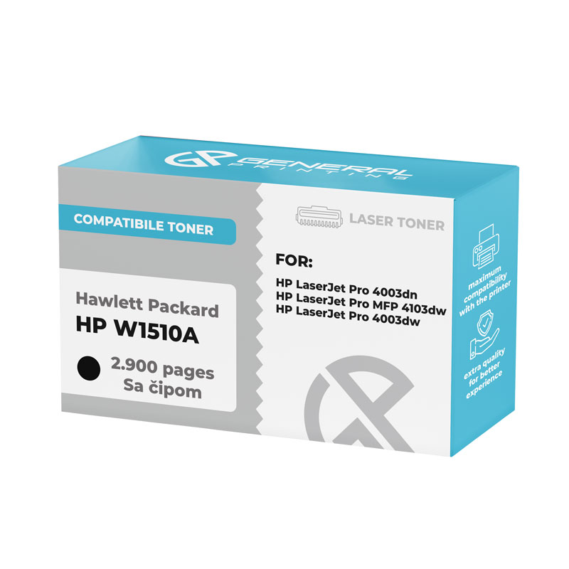 HP 151A / W1510A Toner Kompatibilni sa čipom