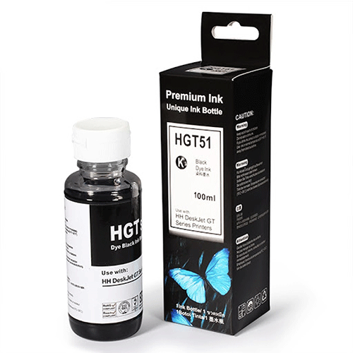 HP Ink GT-52 Zamensko Mastilo Ink Crno/Black 70ml