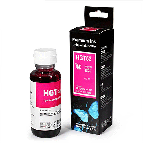 HP Ink GT-52 Zamensko Mastilo Ink Roze/Magenta 70ml