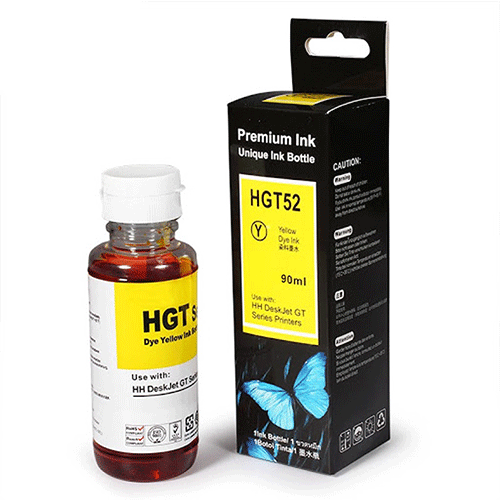 HP Ink GT-52 Zamensko Mastilo Ink Žuta/Yellow 70ml